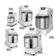 SPIRAL MIXER 10KG TILL 140KG