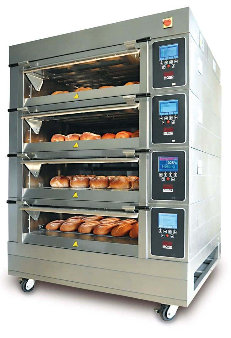 Commercial Deck Oven